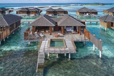 Water Villa with Whirlpool